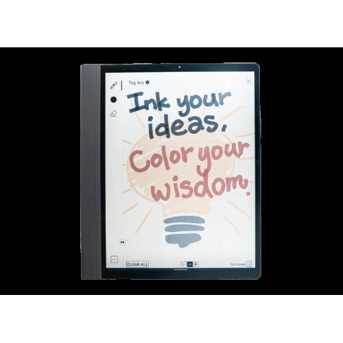 10 inch Ebook Reader Ultra-thin Color E-ink Screen Tablet, Portable Electronic Book ereader, Android 13 OS support Google Play 