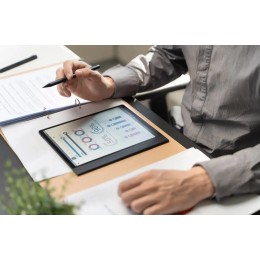 10 inch Ebook Reader Ultra-thin Color E-ink Screen Tablet, Portable Electronic Book ereader, Android 13 OS support Google Play 