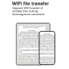 Digital Book Reader E Book Reader BK576 5.76 Inch  Open E Book Reader for Android 8.1 1GB 16GB Eye Friendly E Reader 