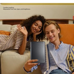 Digital Electric Book Reader Clear Display 6 Inch Text Annotation Ink Screen Book Reader with 8G Storage for Commuting for Home 