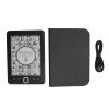 Digital Electric Book Reader Clear Display 6 Inch Text Annotation Ink Screen Book Reader with 8G Storage for Commuting for Home 