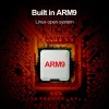 E Reader 7in Color  LCD 16:9 Screen HD 800x480 380MHz Black Protective Case Portable E Reader for EPUB PDF TXT E Reader 