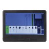 E Reader 7in Color  LCD 16:9 Screen HD 800x480 380MHz Black Protective Case Portable E Reader for EPUB PDF TXT E Reader 