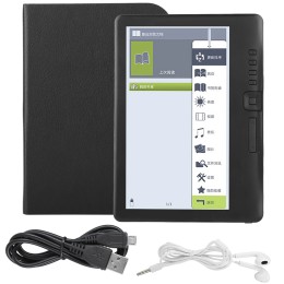 7inch BK7019 Portable Ebook Reader Colorful Screen Supports Memory Card E‑book E‑book Read E‑book Reader Digital Book Read 
