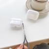 Clear Soft TPU Earphone Case for Airpods 4 3 2 1 Pro Pro2 Shockproof with Lanyard Strap for Airpods 4 Charging Case Cover 
