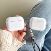 Clear Soft TPU Earphone Case for Airpods 4 3 2 1 Pro Pro2 Shockproof with Lanyard Strap for Airpods 4 Charging Case Cover 