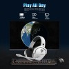 NUBWO G06 2.4G Dual Wireless Gaming Headset 5ms Low Latency 7.1 Surround ENC Mic For PC PS4 PS5 Gaming Bluetooth Headphones 