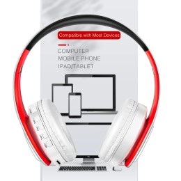 Headphones Bluetooth Headset Earphone Wireless Headphones Stereo Foldable Sport Earphone Microphone Headset Handfree MP3 Player 