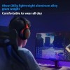 MCHOSE V9 Pro Bluetooth Music Esports Gaming Headphones 3-mode Wireless Noise Reduction Mic Customized Head-mounted Accessories 