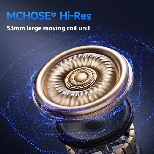 MCHOSE V9 Pro Bluetooth Music Esports Gaming Headphones 3-mode Wireless Noise Reduction Mic Customized Head-mounted Accessories 