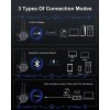 NUBWO G07 Wireless Headsets Gamer for PC, PS4, PS5 2.4GHz Ultra-Low Latency HIFI Stereo Noise Cancelling MIC Gaming Headphones