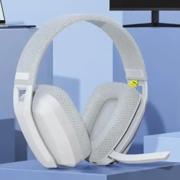 BINNUNE BW06 2.4GHz Bluetooth Headsets Gamer with Mic Wireless Gaming Headphone with Microphone for PS5 PS4 PC Mac Playstation