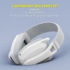 BINNUNE BW06 2.4GHz Bluetooth Headsets Gamer with Mic Wireless Gaming Headphone with Microphone for PS5 PS4 PC Mac Playstation