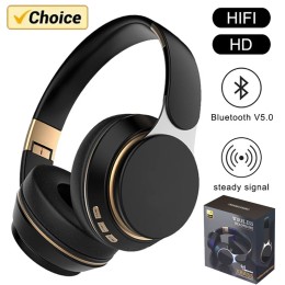 Wireless Headphones Bluetooth 5.0 Headset Foldable Earphones HiFi 9D Bass Stereo Earphone Sport Headset With Microphone 