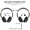 Wireless Headphones Bluetooth 5.0 Headset Foldable Earphones HiFi 9D Bass Stereo Earphone Sport Headset With Microphone 