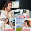 2025 Upgrading Wireless Bluetooth Headphones Stereo Headset Music Sports Overhead Earphone with Mic for Smart Phone TV PC Tablet 