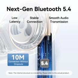 Vention ECHO LITE E11 Bluetooth Earphones Bluetooth 5.4 HiFi TWS True Wireless In Ear Headphones Stereo Sports Earbuds With Mic 