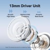 Vention ECHO LITE E11 Bluetooth Earphones Bluetooth 5.4 HiFi TWS True Wireless In Ear Headphones Stereo Sports Earbuds With Mic 