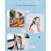 AWATRUE HK07 Kids Wired Headphones Stereo Sound Earphone with Mic Music Study Headset Limited Volume 74dB/85dB for Children 