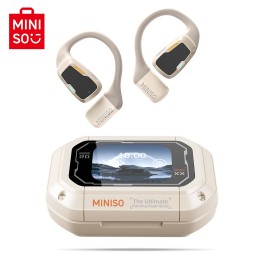 MINISO M98 True Wireless Open Ear Earbuds Bluetooth 5.4ears,13mm Dynamic Driver OWS ears heads Gaming Headset Super Long Endur 