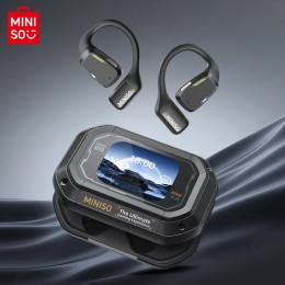 MINISO M98 True Wireless Open Ear Earbuds Bluetooth 5.4ears,13mm Dynamic Driver OWS ears heads Gaming Headset Super Long Endur 