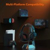 NUBWO N16 Gaming Headset Noise Canceling Mic,Stereo Sound Wired Headphone for PS5, PS4, Xbox One, Switch, PC,Gamer Headset 