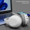 LDON Wireless Headphones Bluetooth 5.3 Hi-Res Audio Over Ear Headset Earphones 