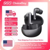 QCY MeloBuds Pro ANC Bluetooth 5.3 Earphones Wireless 46dB Hybrid ANC Hi-Res LDAC Earbuds 6 Mic Headphones 34H in-Ear Detection 