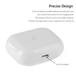 Replacement Wireless Charging Box Case For Airpods 1 / 2 3 4Bluetooth-Compatible Charger Case Earphone Accessories Apple Pro 1 2 