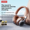 100% Original Lenovo LE602 Head Mounted Wireless Earphones Over-ear 6.0 Bluetooth Headphone HIFI Stereo Music Game Sport Earbuds 