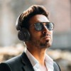 Wireless TV Headphones Bluetooth 5.3 USB Adaptor Stereo endurance 12 hours Headset Foldable Helmet Earbuds with Mic for PC Music