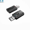 Wireless TV Headphones Bluetooth 5.3 USB Adaptor Stereo endurance 12 hours Headset Foldable Helmet Earbuds with Mic for PC Music