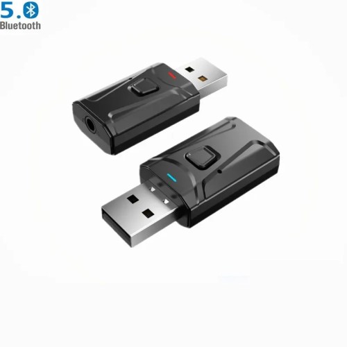 Wireless TV Headphones Bluetooth 5.3 USB Adaptor Stereo endurance 12 hours Headset Foldable Helmet Earbuds with Mic for PC Music