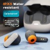 TWS Wireless Earbuds BT 5.4 Low Latency Game Earphones Microphone Noise Reduction Fast Charging Game Mode Listen Music Headset