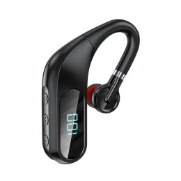 Bluetooth Headphones with Real-time Digital Display HD Sound Quality Durable Endurance with Painless Sports Headphones 