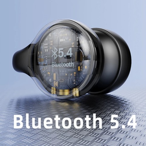 Wireless Headphones  Bluetooth Headset With Mic Handsfree Noise Canceling Earphones Clip Ear Music Sports Gaming Earplug 