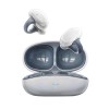Clip-On Earbuds Open Ear Headphones Wireless Bluetooth Ear Buds -in Microphone, Lightweight Comfort, Stable Fit Earphones for Ru 