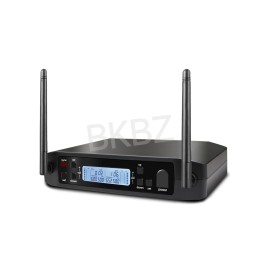 G58 600-699MHz Headset Profressional Wireless Microphone System Automatic Scan 2 Channels Bodypack Transmitter Stage Performance 