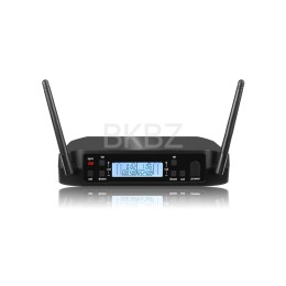 G58 600-699MHz Headset Profressional Wireless Microphone System Automatic Scan 2 Channels Bodypack Transmitter Stage Performance 