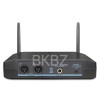 G58 600-699MHz Headset Profressional Wireless Microphone System Automatic Scan 2 Channels Bodypack Transmitter Stage Performance 
