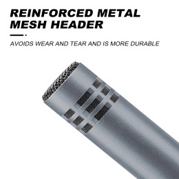 Instrument Microphone E608 7-Piece Wired Drum Mic Kit Dynamic Kick Bass Tom/Snare Cymbals Use For Drums Vocal Band DJ Stage Inst 