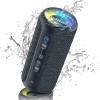 Ortizan X8 Pro Waterproof Bluetooth Speaker Portable Powerful Sound Box Bass Boost Dual Pairing True Wireless Speaker TF/AUX in