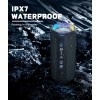 Ortizan X8 Pro Waterproof Bluetooth Speaker Portable Powerful Sound Box Bass Boost Dual Pairing True Wireless Speaker TF/AUX in