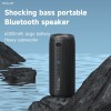 Zealot-S51Pro High-power Bluetooth Speaker 40W 3D Stereo Bass Bluetooth Speaker Portable IPX5 Waterproof Suitable TWS Boom Box