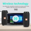 Portable Speaker Wireless  Bluetooth-compatible Subwoofer Outdoor Waterproof Loudspeaker Stereo Surround Support FM RadioTF 