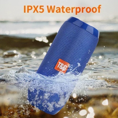 Portable Speaker Wireless  Bluetooth-compatible Subwoofer Outdoor Waterproof Loudspeaker Stereo Surround Support FM RadioTF 