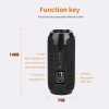 Portable Speaker Wireless  Bluetooth-compatible Subwoofer Outdoor Waterproof Loudspeaker Stereo Surround Support FM RadioTF 