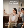 MAONO T1mini Wireless Lapel Microphone for Phone-Noise Cancellation Auto Clipping Function App Setting Audio Video Recording Mic 