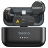 Maono Wave T5 Wireless Lapel Microphone Mini Voice Filter Noise Cancellation for Video Recording Streaming fit for Phones Camera 