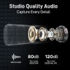 Maono Wave T5 Wireless Lapel Microphone Mini Voice Filter Noise Cancellation for Video Recording Streaming fit for Phones Camera 
